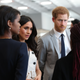 Harry and Meghan during a recent appearance.